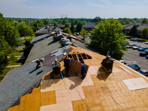 24/7 Emergency Flat Roof Repair experts in Rockwood, VA
